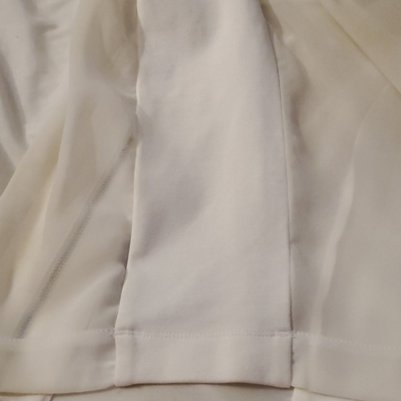 BcBg Black Label white pencil skirt sz 06 - Picture 7 of 7